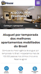 Mobile Screenshot of gohouse.com.br